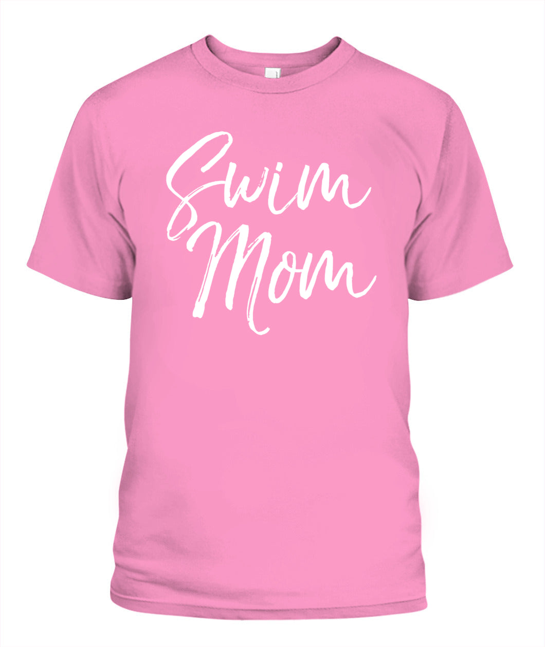 Swimming DALSWI004 | Unisex Soft Cotton T-Shirt