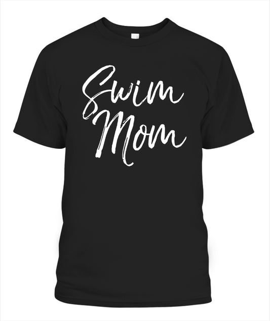 Swimming DALSWI004 | Unisex Soft Cotton T-Shirt