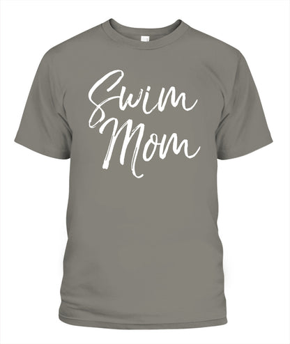 Swimming DALSWI004 | Unisex Soft Cotton T-Shirt