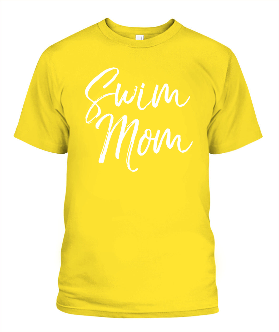 Swimming DALSWI004 | Unisex Soft Cotton T-Shirt