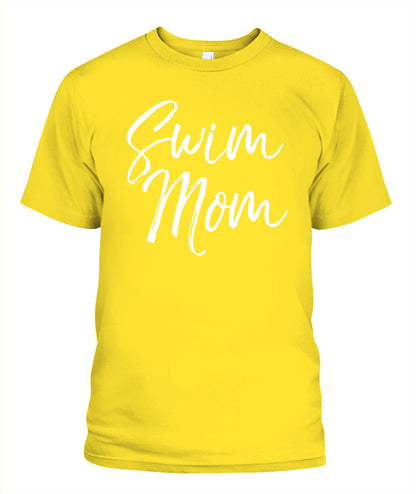 Swimming DALSWI004 | Unisex Soft Cotton T-Shirt