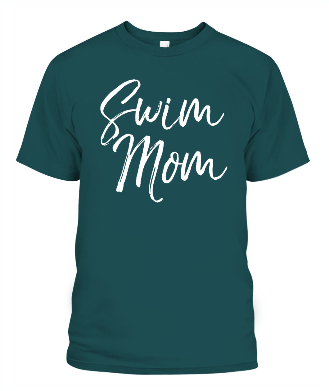 Swimming DALSWI004 | Unisex Soft Cotton T-Shirt