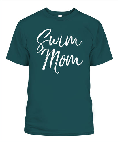 Swimming DALSWI004 | Unisex Soft Cotton T-Shirt