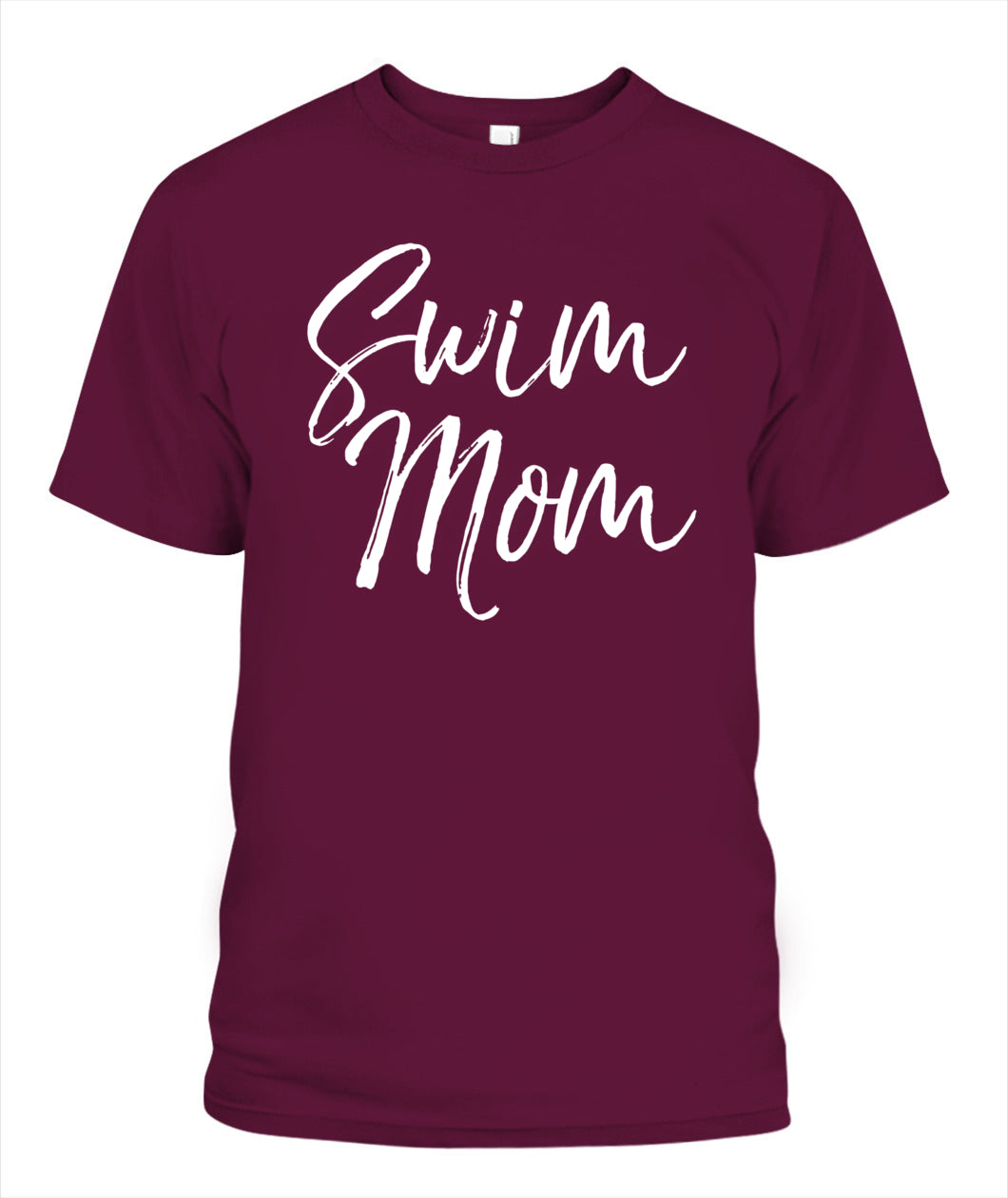Swimming DALSWI004 | Unisex Soft Cotton T-Shirt