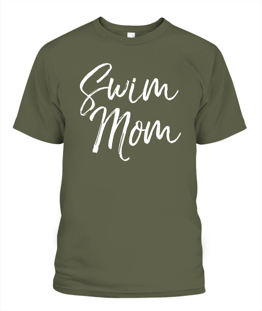 Swimming DALSWI004 | Unisex Soft Cotton T-Shirt
