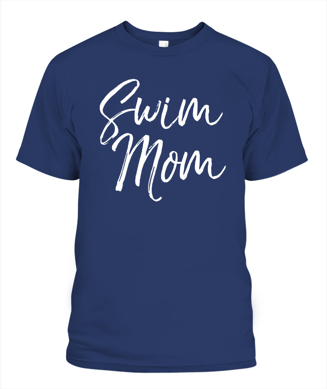 Swimming DALSWI004 | Unisex Soft Cotton T-Shirt