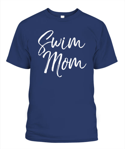 Swimming DALSWI004 | Unisex Soft Cotton T-Shirt