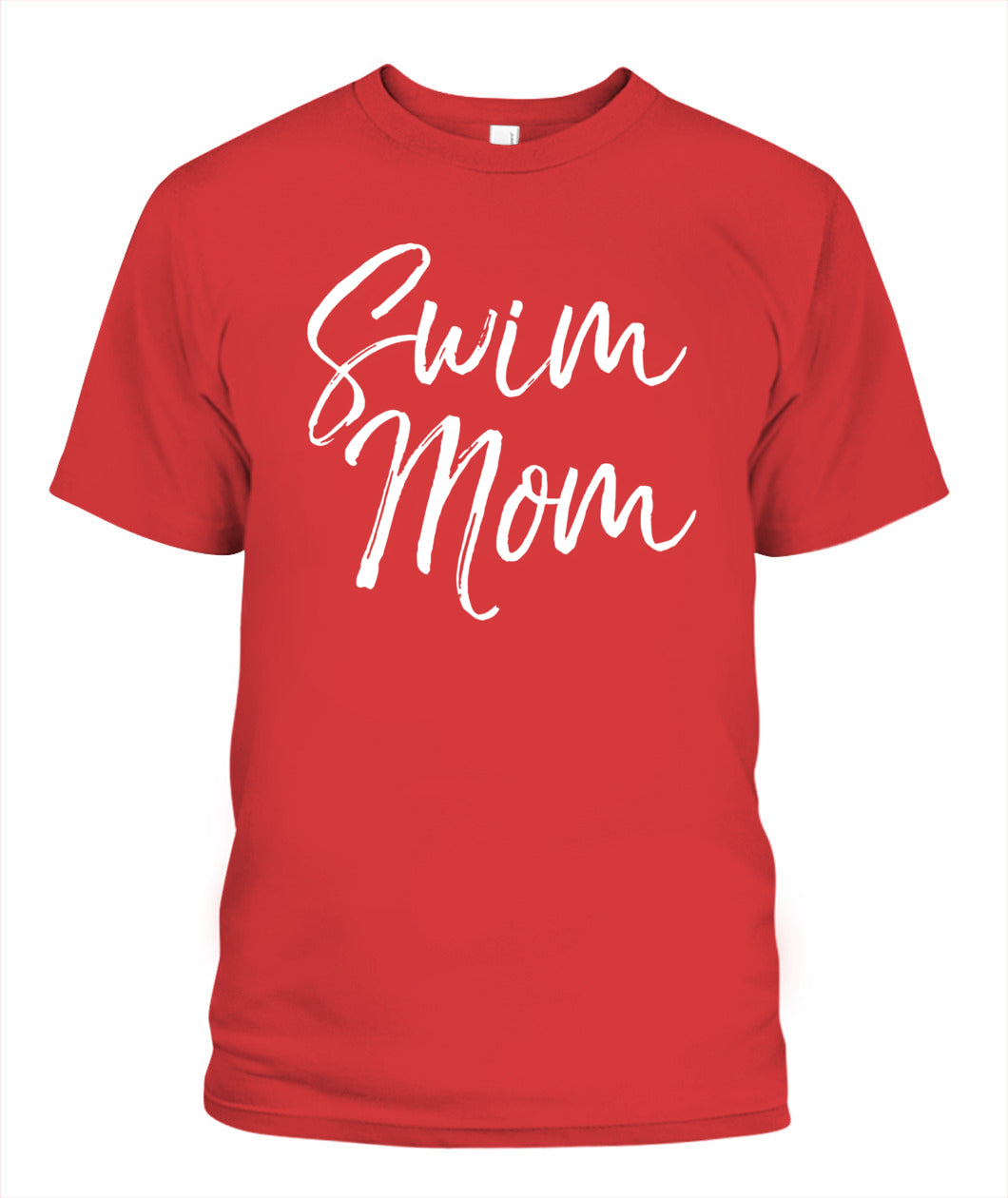 Swimming DALSWI004 | Unisex Soft Cotton T-Shirt