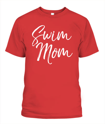 Swimming DALSWI004 | Unisex Soft Cotton T-Shirt