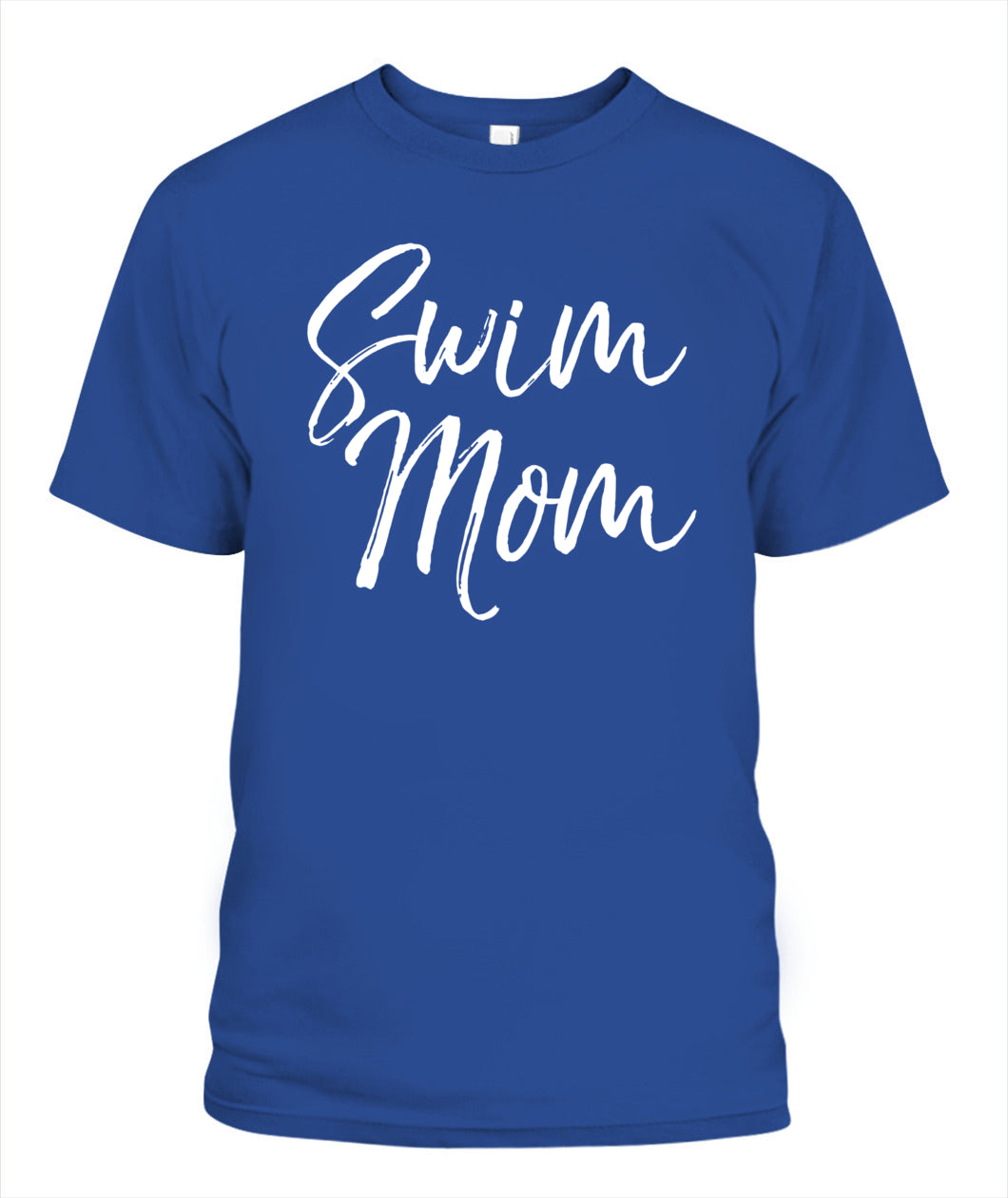 Swimming DALSWI004 | Unisex Soft Cotton T-Shirt