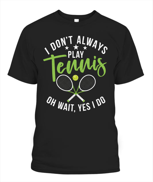 Tennis DALTN001 | Unisex Soft Cotton T-Shirt